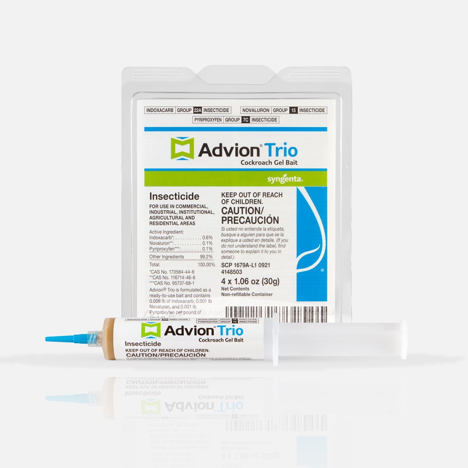 Advion Cockroach Gel