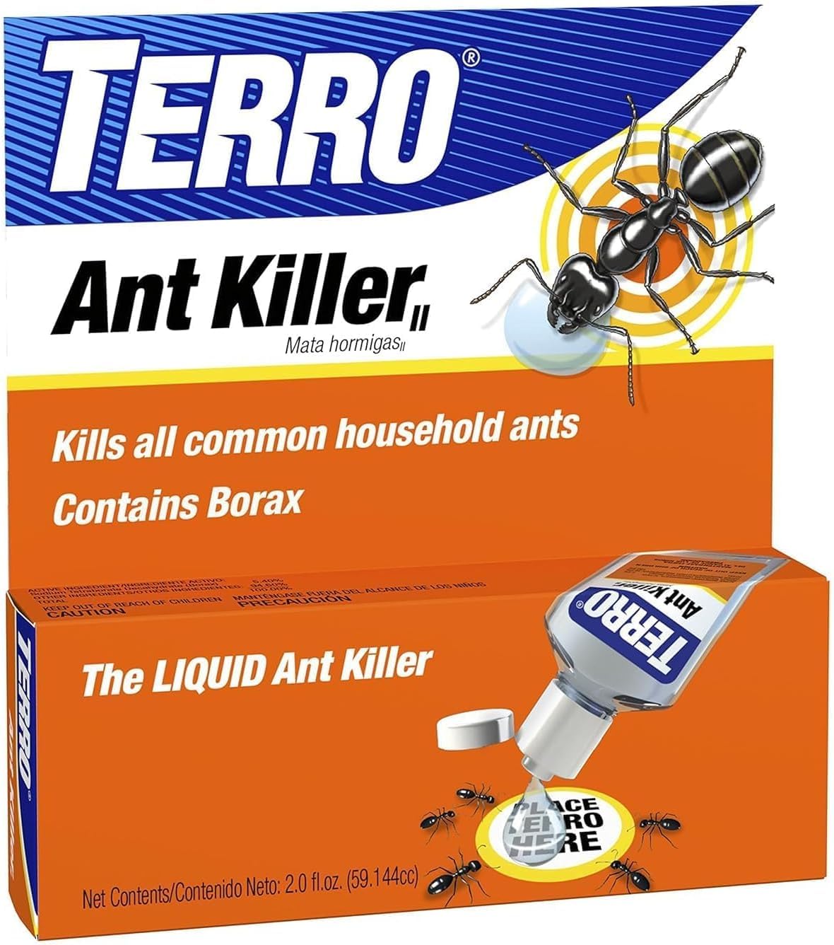 Terro KILLR ANT TERRO LIQ 2.0fl oz(59.144cc)