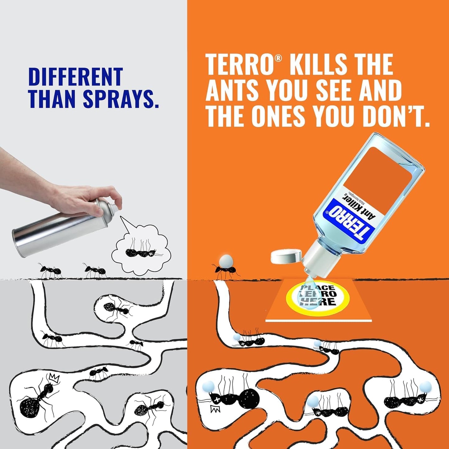 Terro KILLR ANT TERRO LIQ 2.0fl oz(59.144cc)