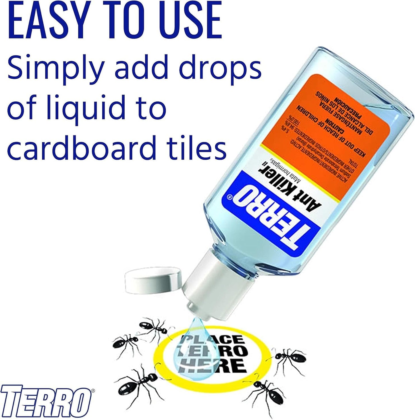 Terro KILLR ANT TERRO LIQ 2.0fl oz(59.144cc)