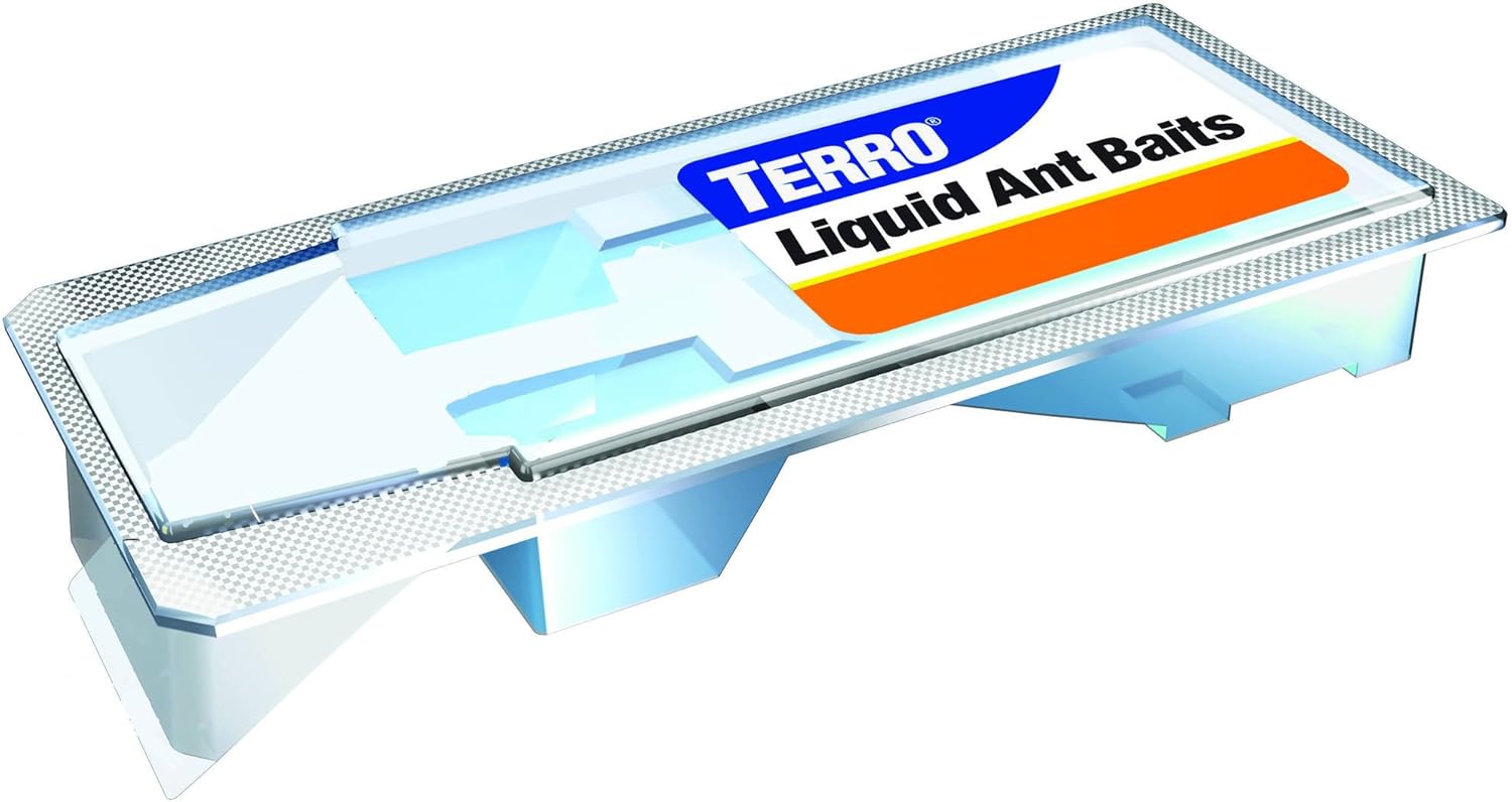 Terro T302 PreFilled Liquid Ant Killer II, 1-Packs of 6 Baits Each