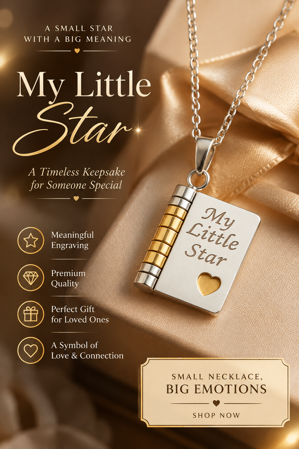 My Little Star Necklace