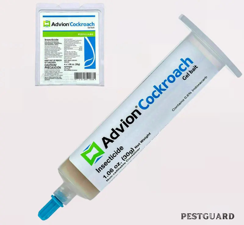 Advion Cockroach Killer Gel Bait  – Powerful Roach Control, Fast Acting Formula