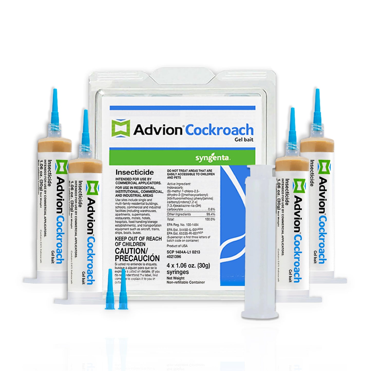 Advions Cockroach Gel Pack of 4 Tubes