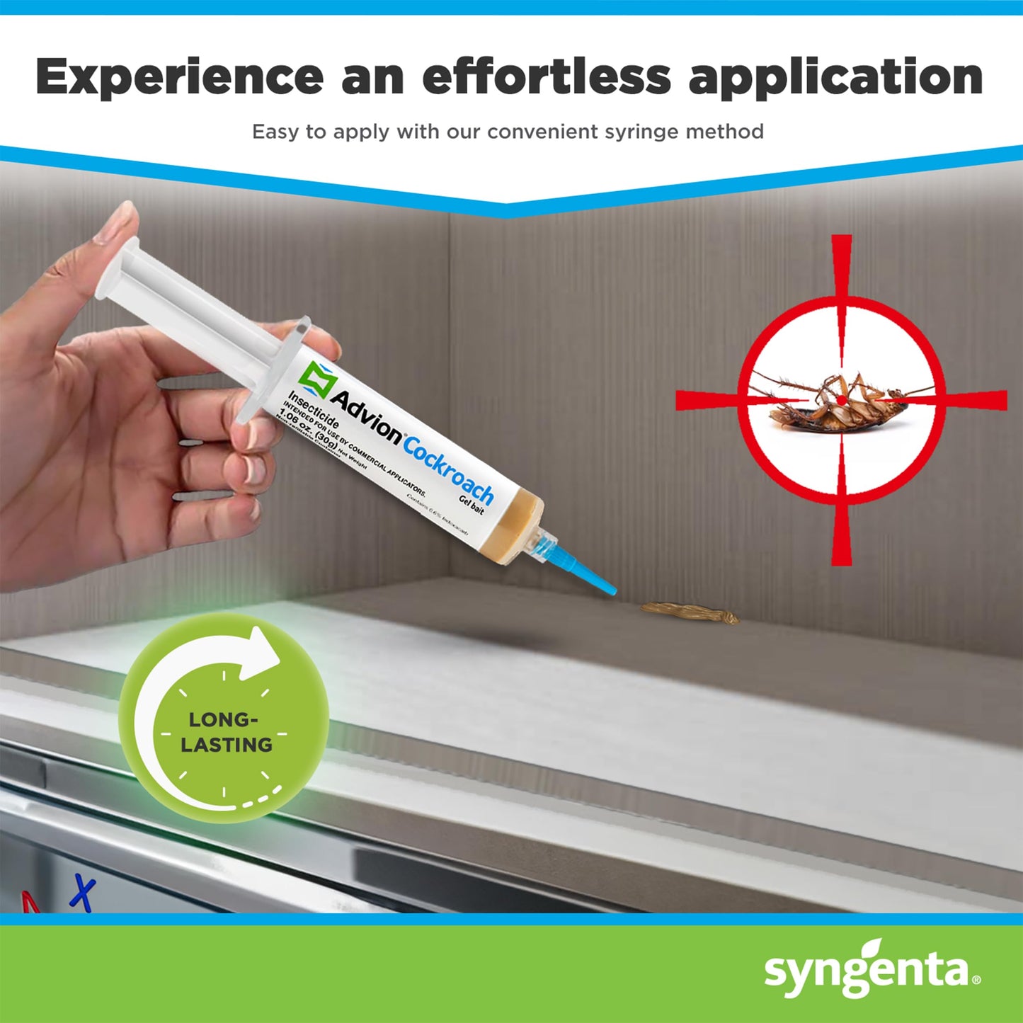 Advions Cockroach Gel Pack of 4 Tubes