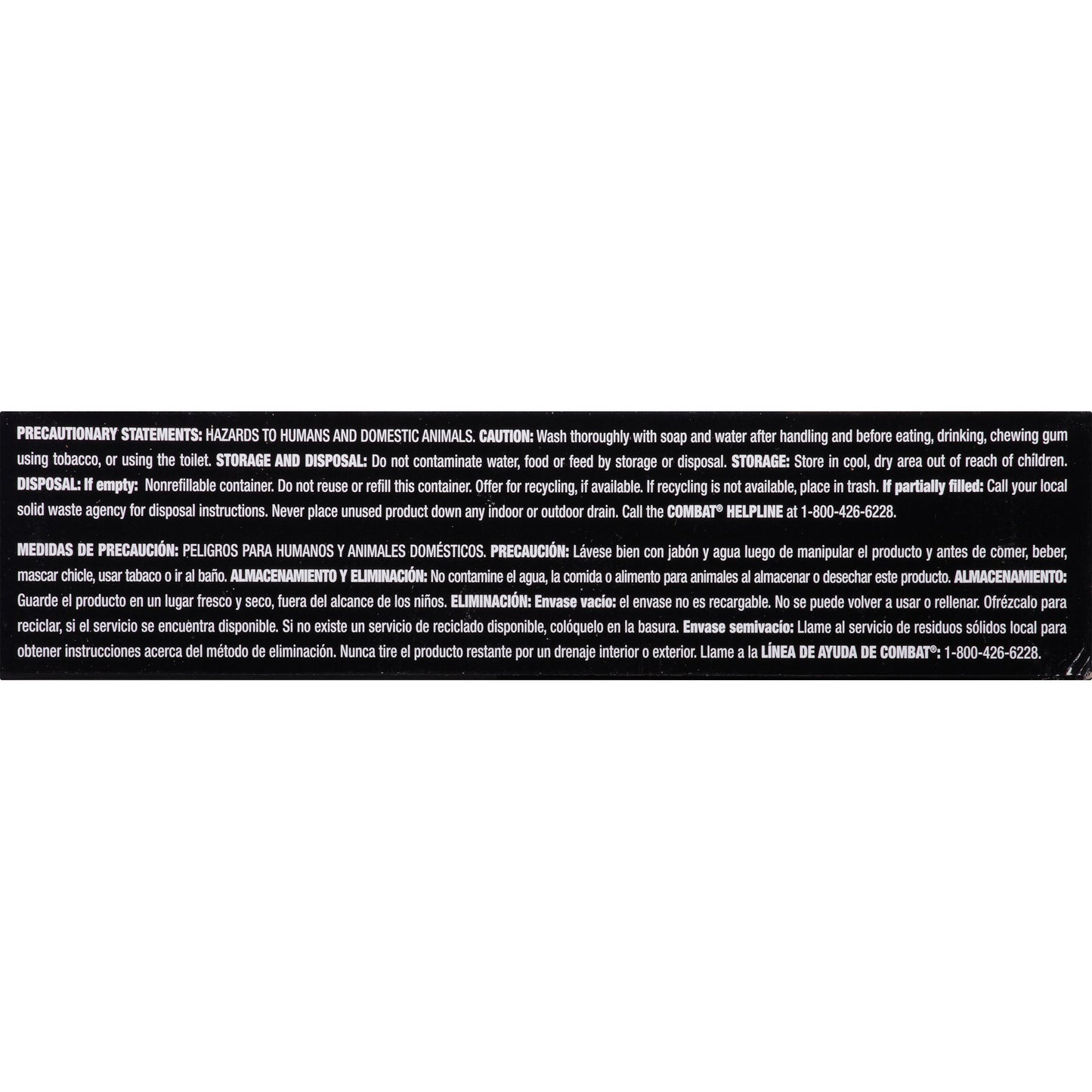 Combat Max 12 Month Roach Bait Stations (18 Count)