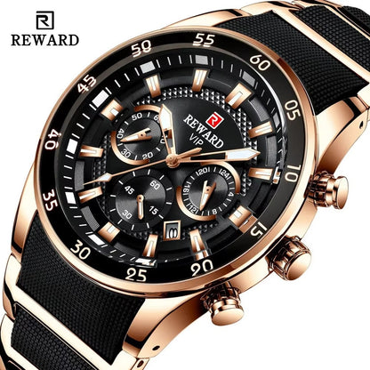 REWARD VIP Sports Chronograph Luxury Watch for Men