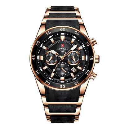 REWARD VIP Sports Chronograph Luxury Watch for Men