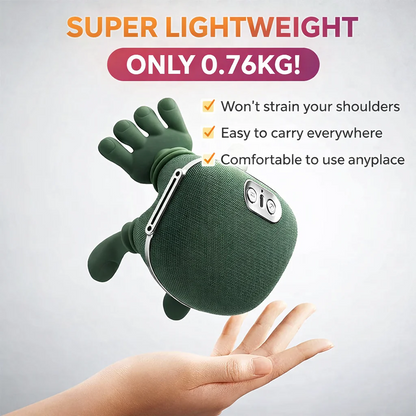 Heated Shoulder & Neck Massager — Pain Relief in Minutes